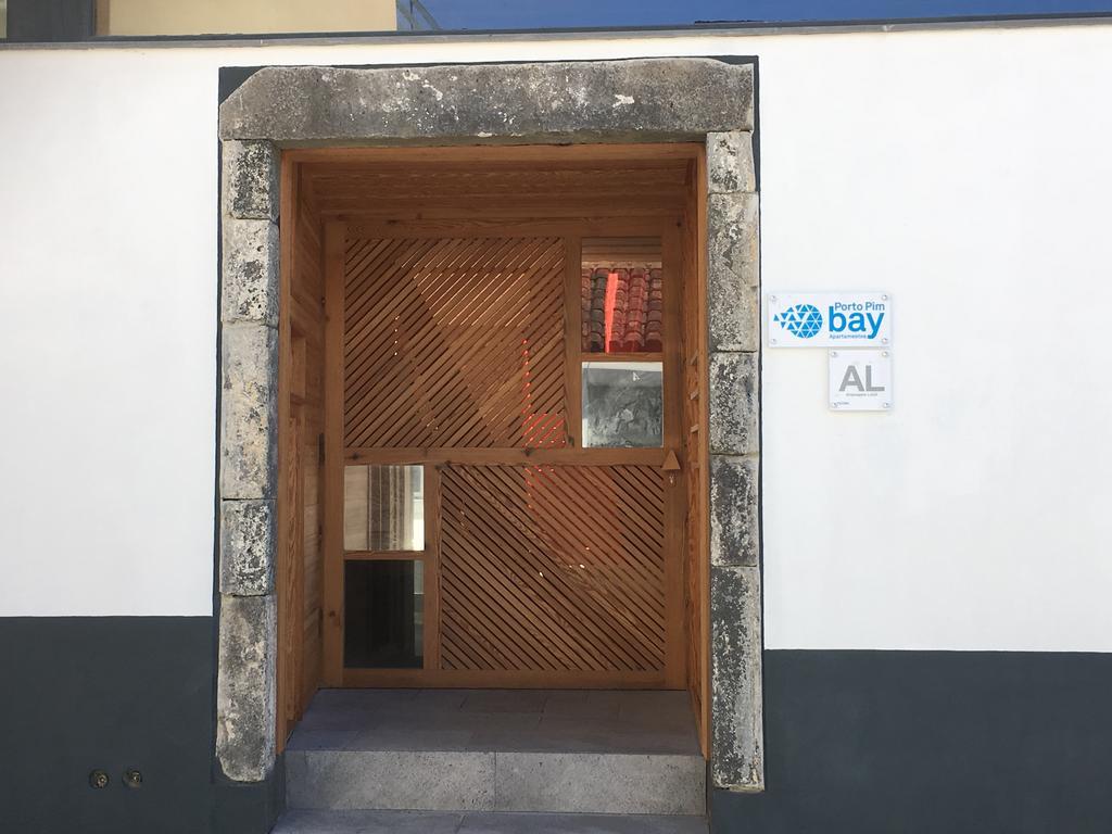Ferienwohnung Porto Pim Bay Horta  Exterior foto