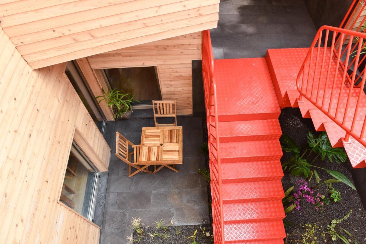 Ferienwohnung Porto Pim Bay Horta  Exterior foto